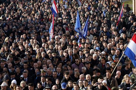 VUKOVAR: Kolona sjećanja